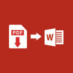 Как распознать текст из PDF в Word?