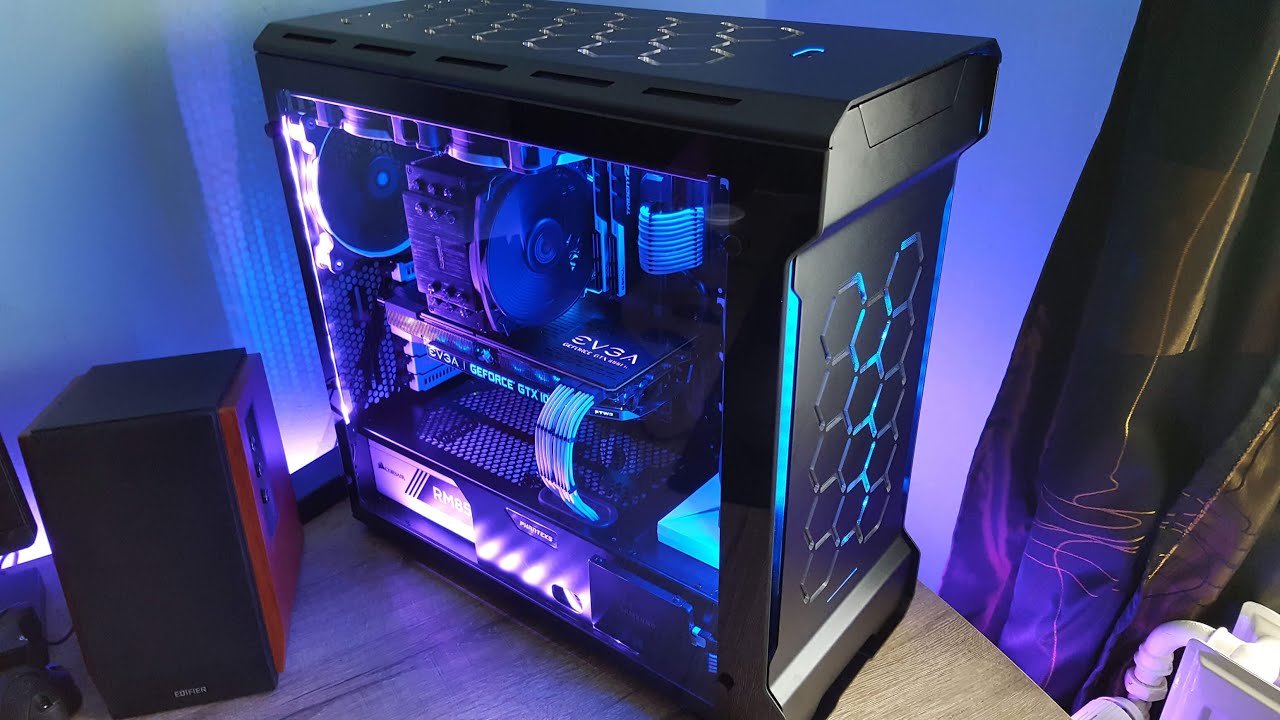 Pc Case With Window